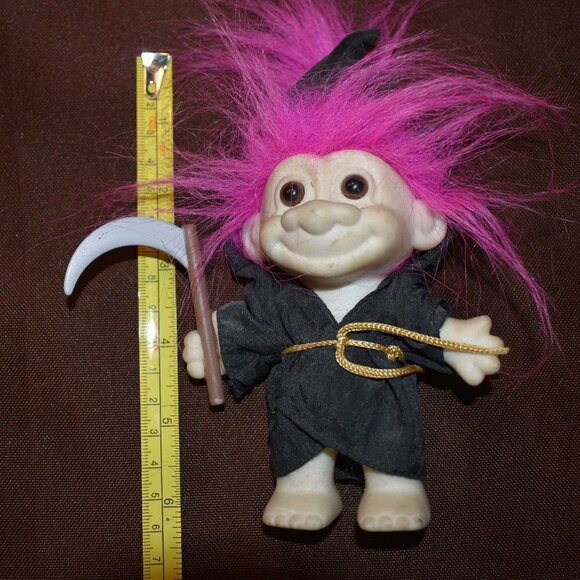 HALLOWEEN GRIM REAPER - Russ Troll - Picture 3 of 4